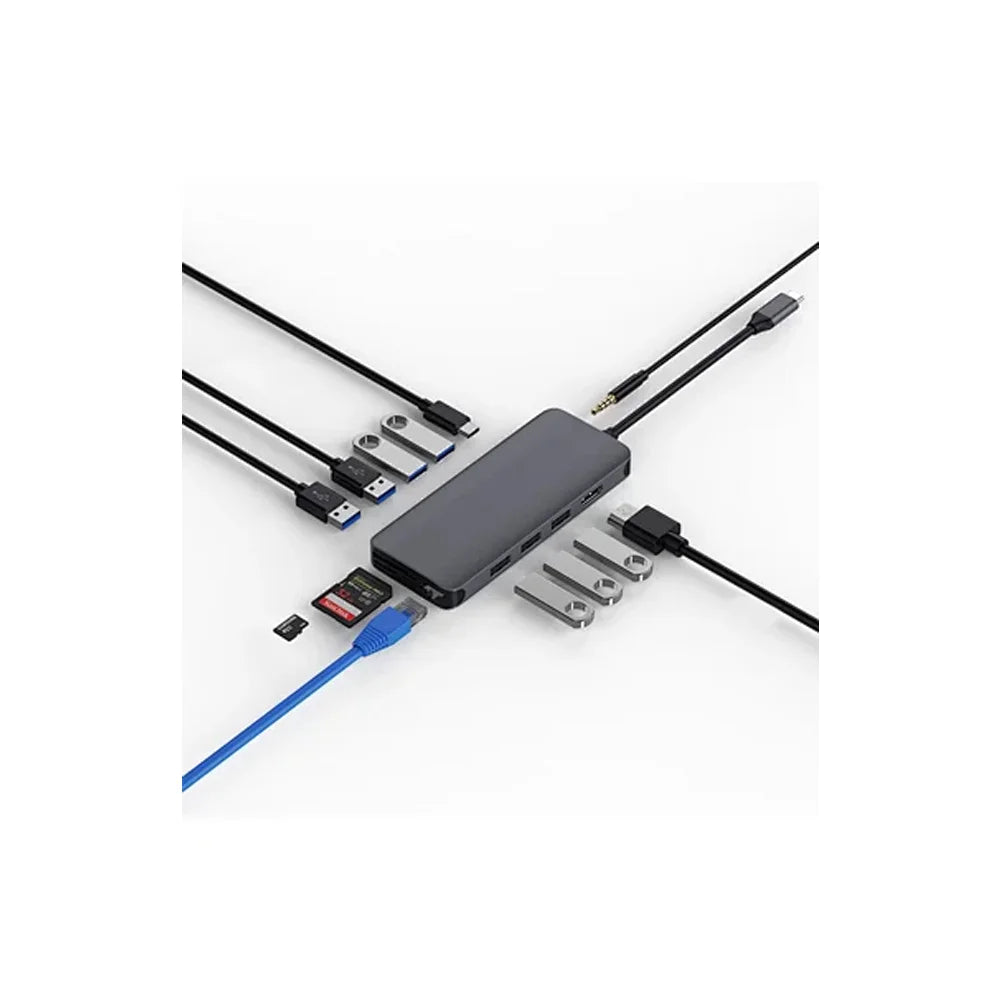 WIWU Converter Alpha 12 in 1 Type C WIWU Converter Alpha 12 in 1 Type C